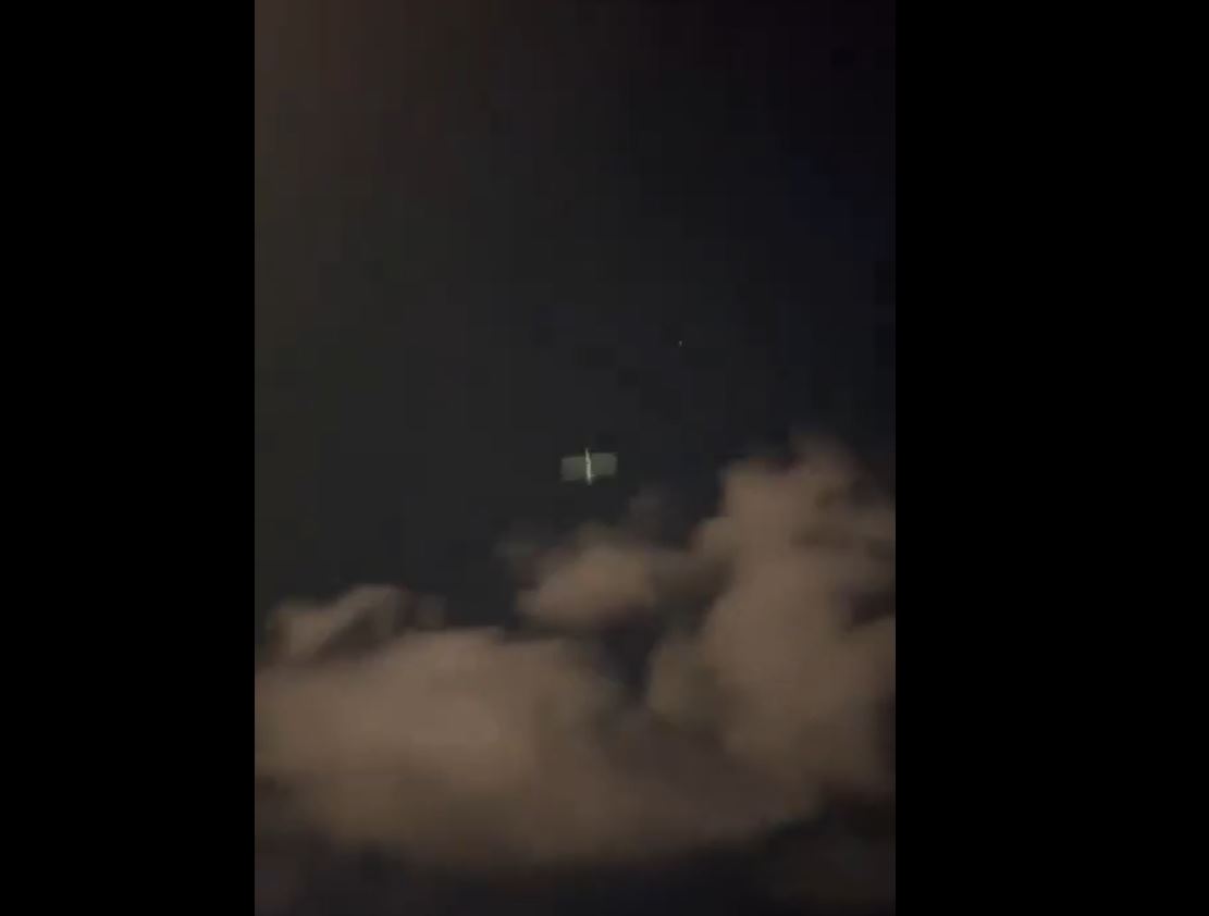 Video: Moment Hezbollah drone entered Herzliya and caused panic among illegal settlers