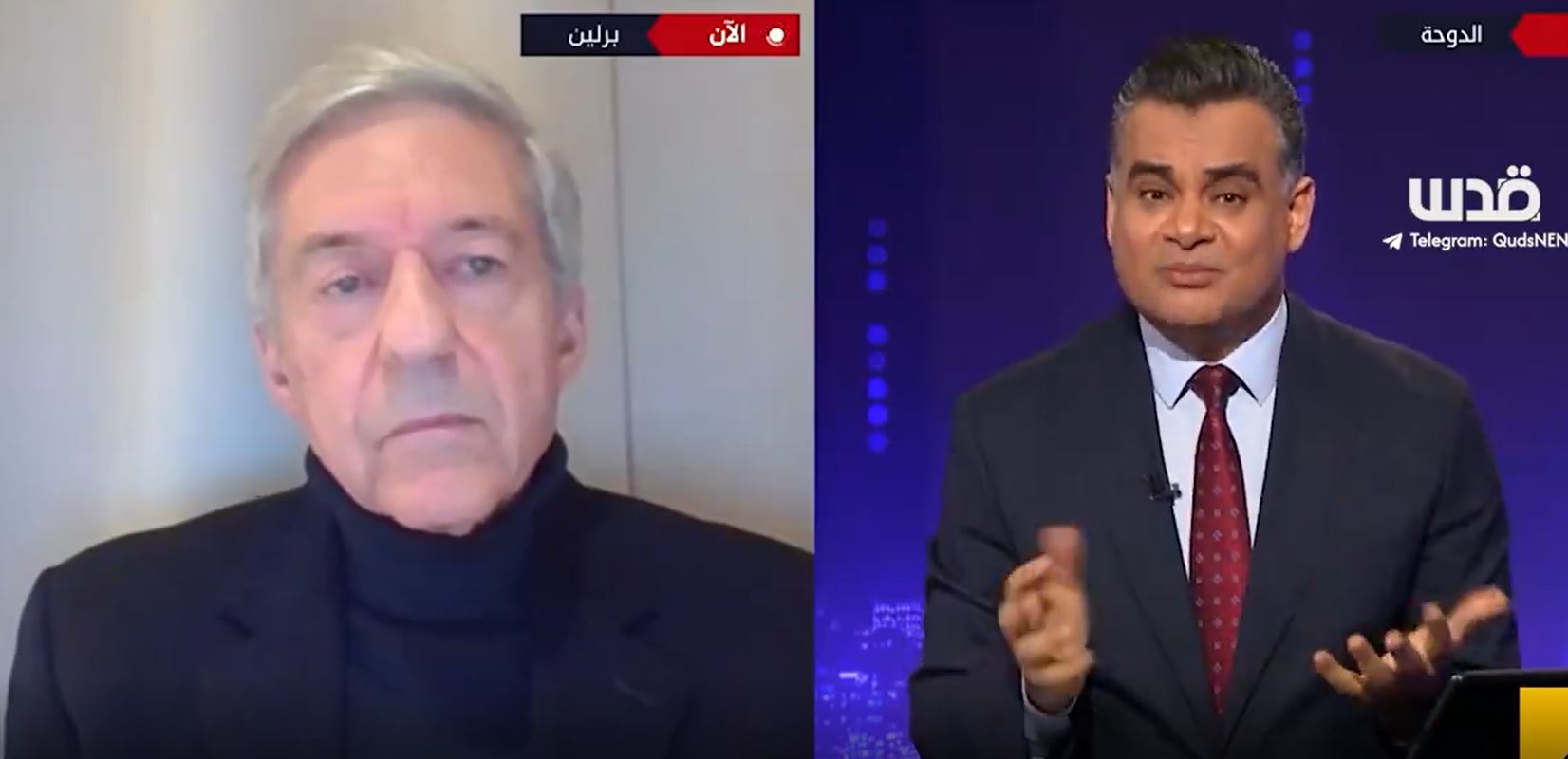 Video: Former Israeli Minister withdrew from interview after confronted his dehumanization of Palestinians