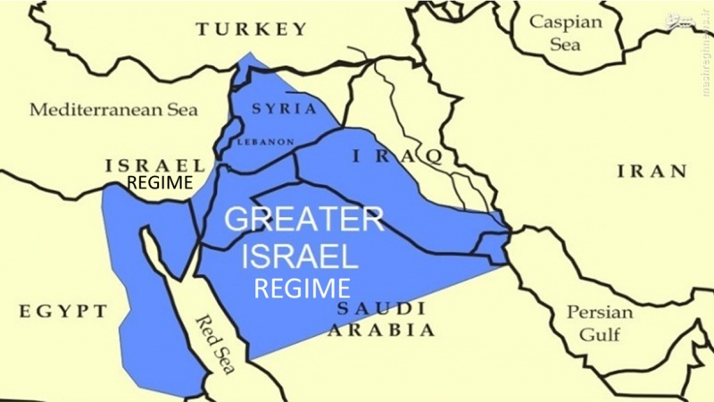  If there was no resistance in Gaza and Lebanon, which Arab countries would Israel occupy?