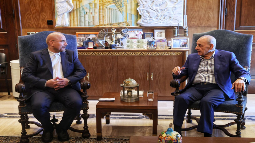  Iranian Parliamentary diplomacy amid Israeli strikes on Beirut