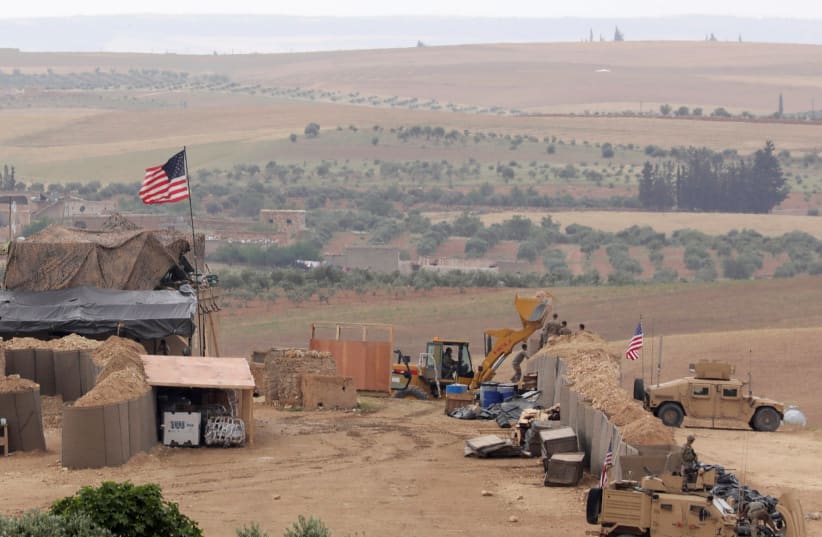 US base in eastern Syria comes under missile attack