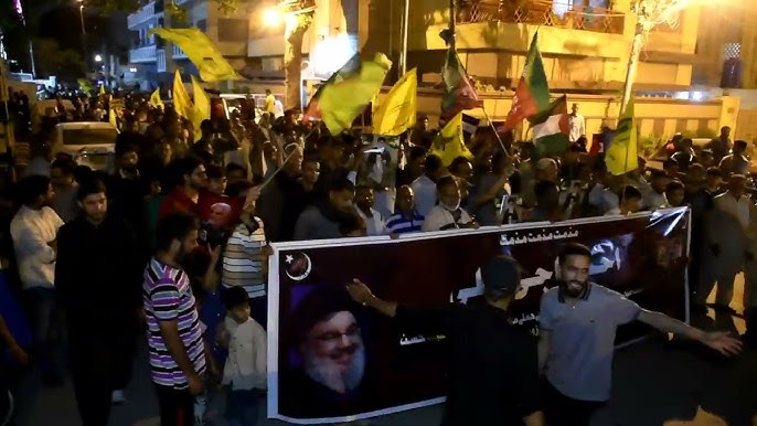  Bahrainis continue to support Lebanon, Gaza