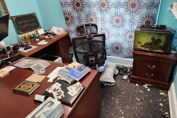 New Jersey man pleads guilty to hate crime for vandalizing rutgers Islamic Center