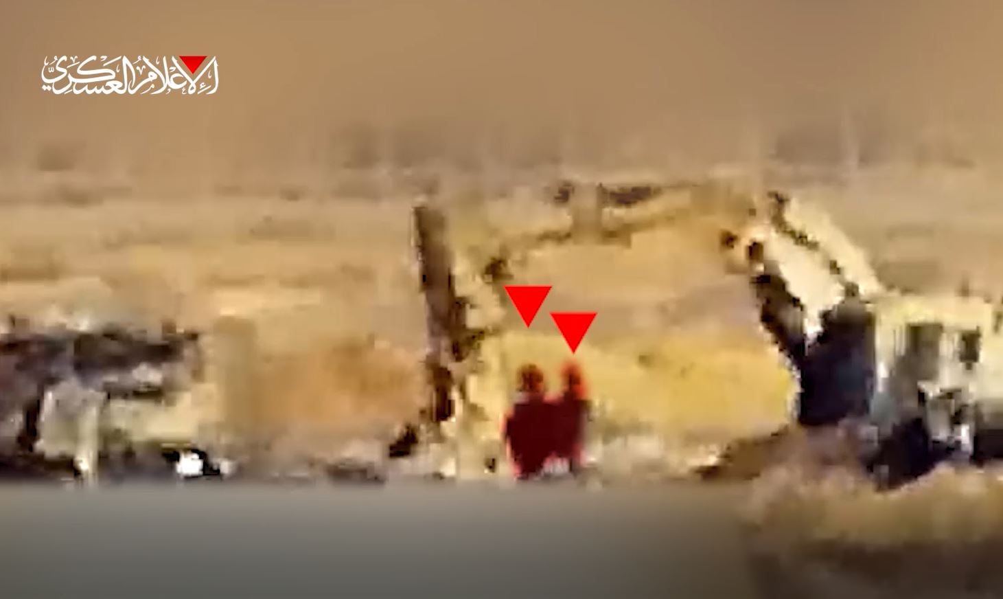 Video: Al-Qassam fighters detonated a tunnel while Zionist forces there in Al-Rayyan, south Gaza