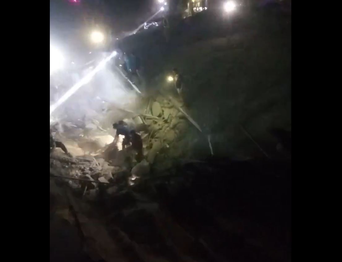 Video: Three Lebanese civilians martyred, several injured and missing, in Israeli airstrike in Al-Bisariyya, Lebanon