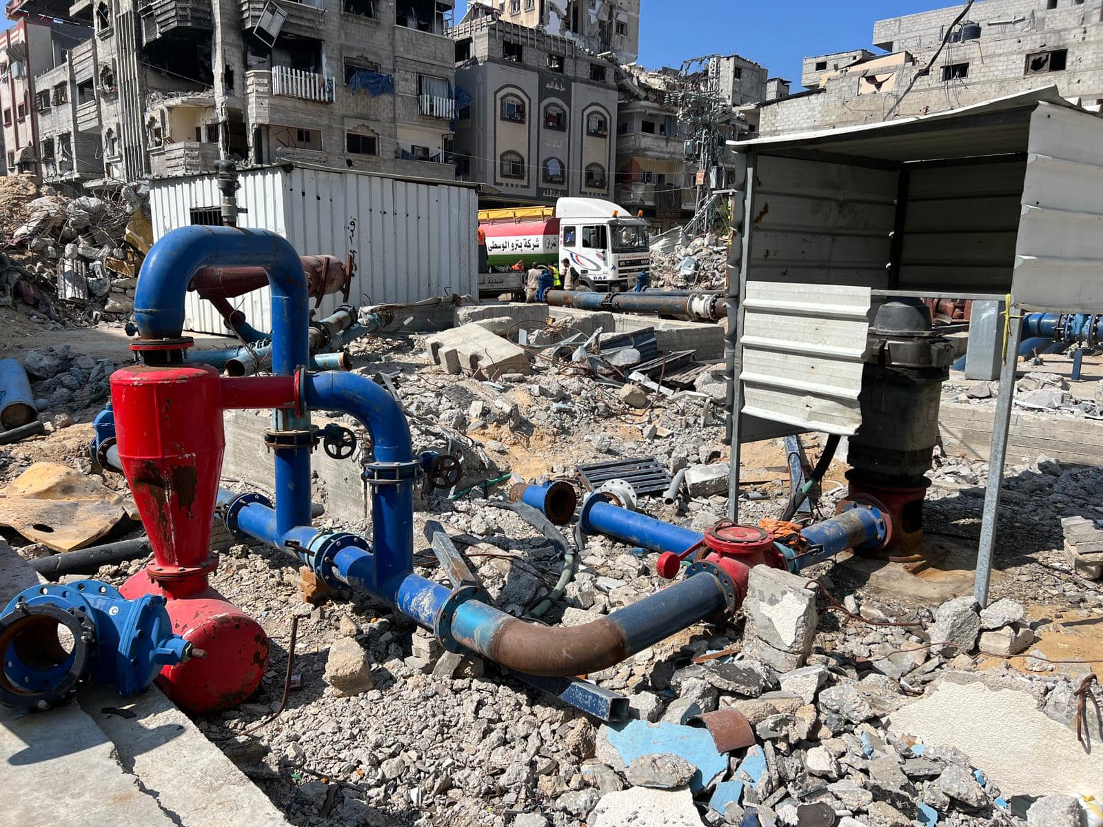 Fuel is urgently needed to operate wells, sewage stations in northern Gaza - Water Authority