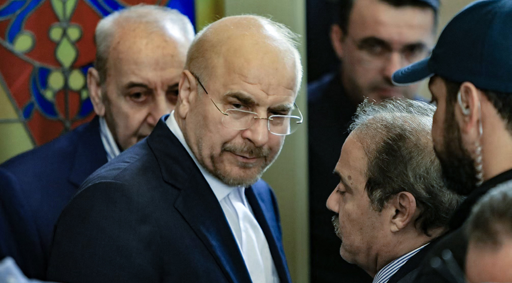 Parliament speaker: Iran will continue to stand by Lebanon, resistance