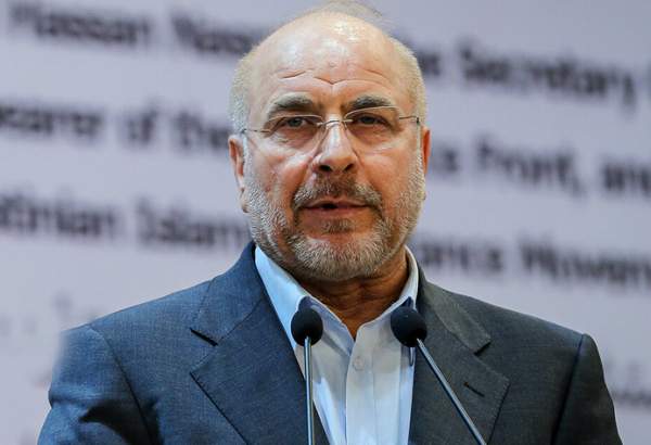 Iran's Parliament Speaker calls for global response to Zionist violence