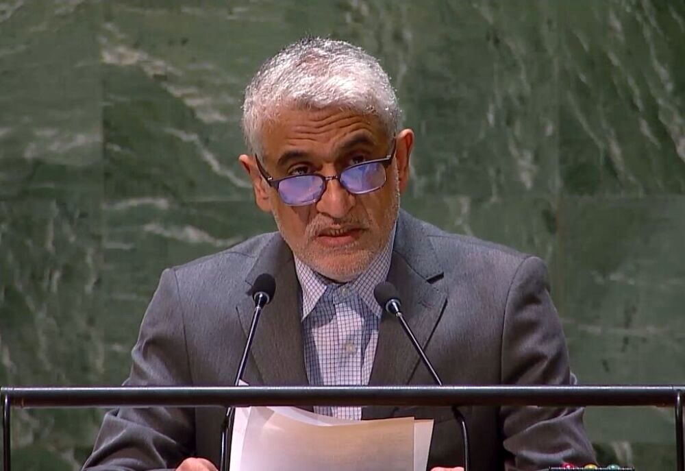 Ambassador condemns Israeli bombing of Iranian hospital in south Lebanon