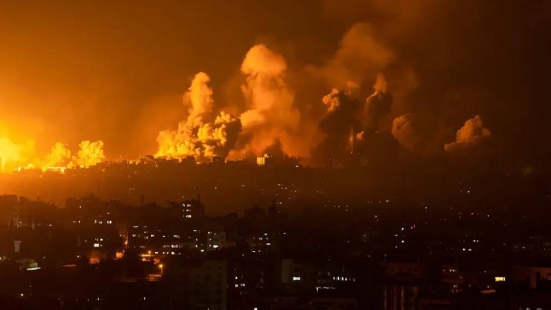  Israel is bombing people of West Asia with uranium; need for global action