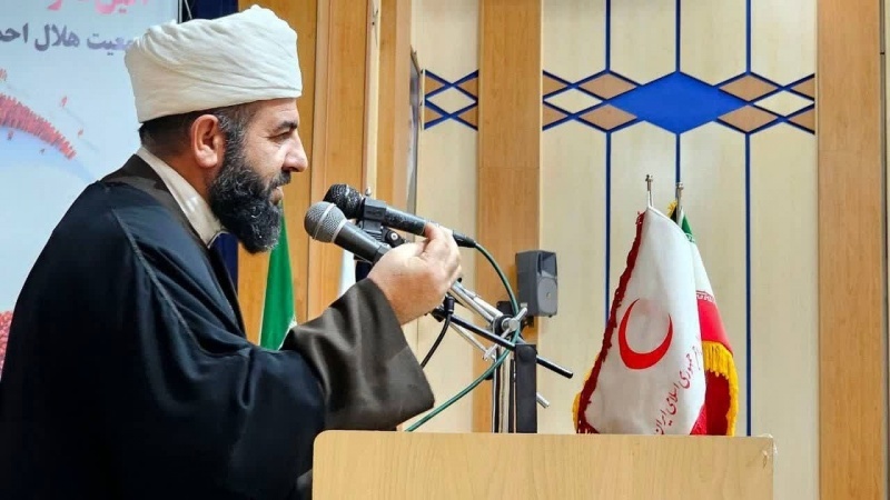  Sunni Friday prayers leader of Urumieh: Zionist regime cannot stand against greatness of Iran