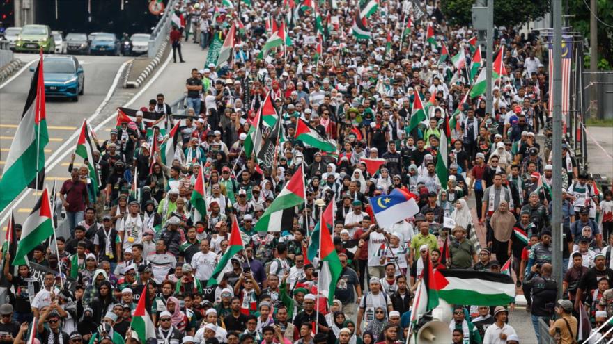 Des manifestations partout dans le monde condamnent le génocide israélien à Gaza