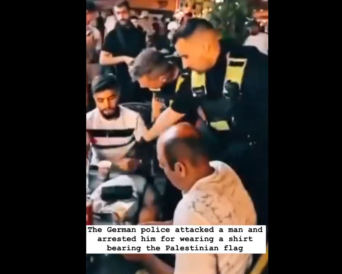 Video: Germany 'determined' to never be on right side of history