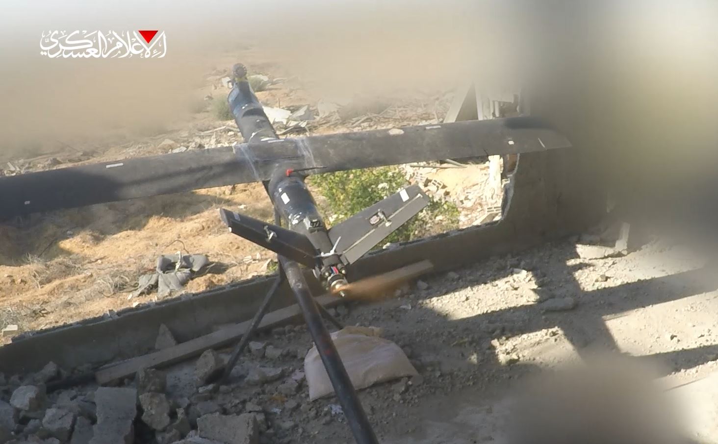 Video: Targeting enemy reconnaissance patrol with a suicide drone in east Khan Yunis, southern Gaza 