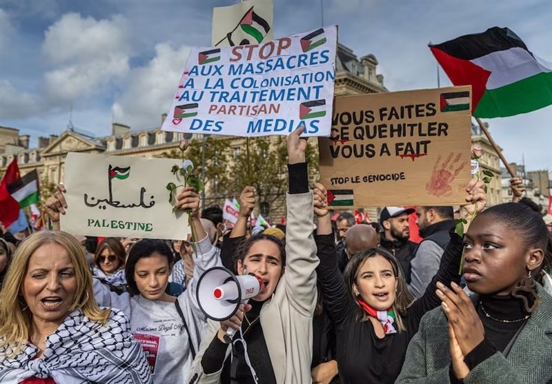 Nekoliko hiljada ljudi u Berlinu na protestu protiv izraelskih napada na Gazu i Liban