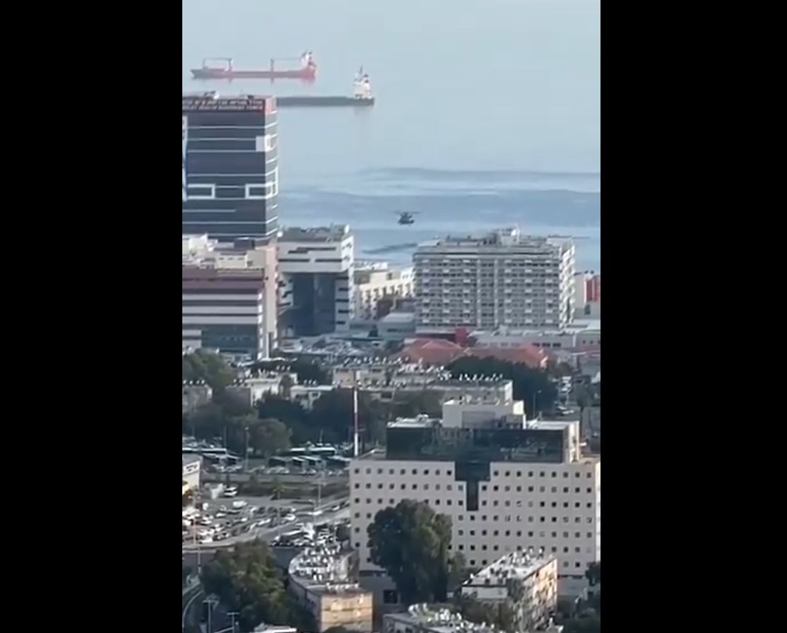 +4 Videos: Sirens in Haifa, Akko, Nahariya and across multiple locations after missiles from Lebanon