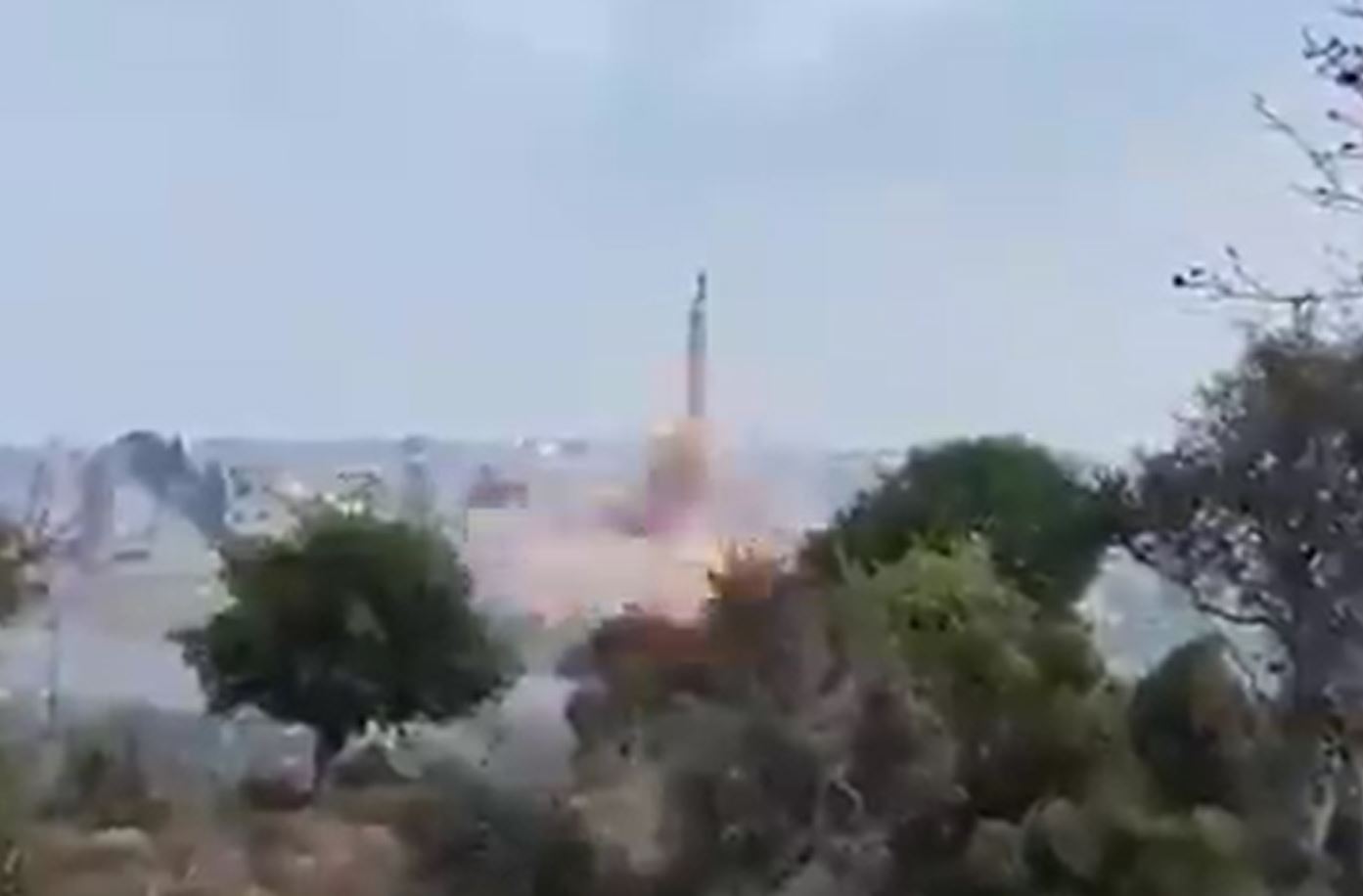 Video: Israeli occupation soldiers filmed detonation of a mosque in village Dhayra, southern Lebanon
