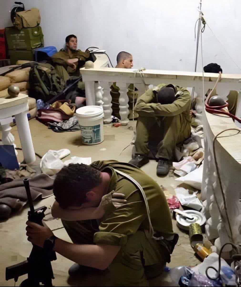 Bidiyon Halin Da Sansanin Golani Brigade Da Ke Kusa Da Haifa Bayan Harin Da Hizbullah Ta Kai