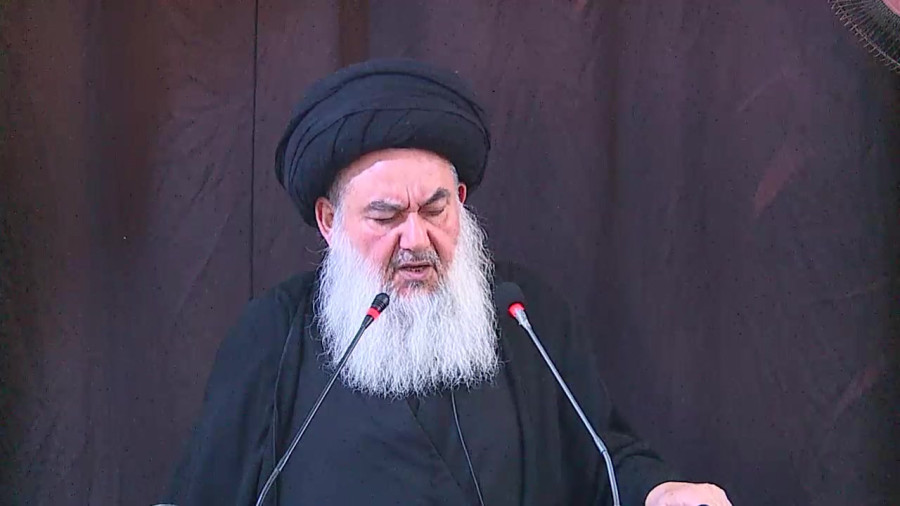 فیدیو | امام جمعة بغداد: الأعداء يعملون على إنهاء الدور المؤثر للمرجع السيد "السيستاني" 