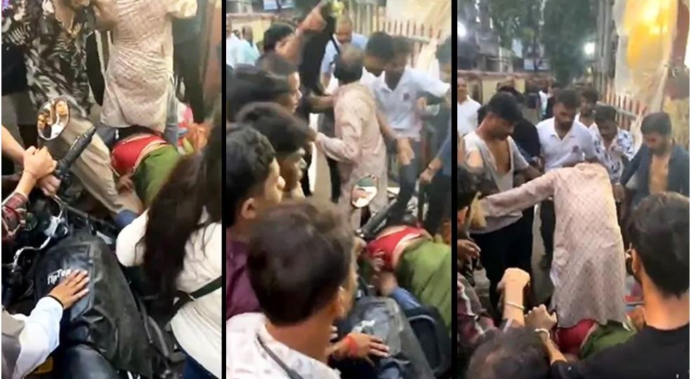 माँ बचाती रही, बाप हाथ जोड़ता रहा, फिर भी भीड़ ने बेटे को मार डाला