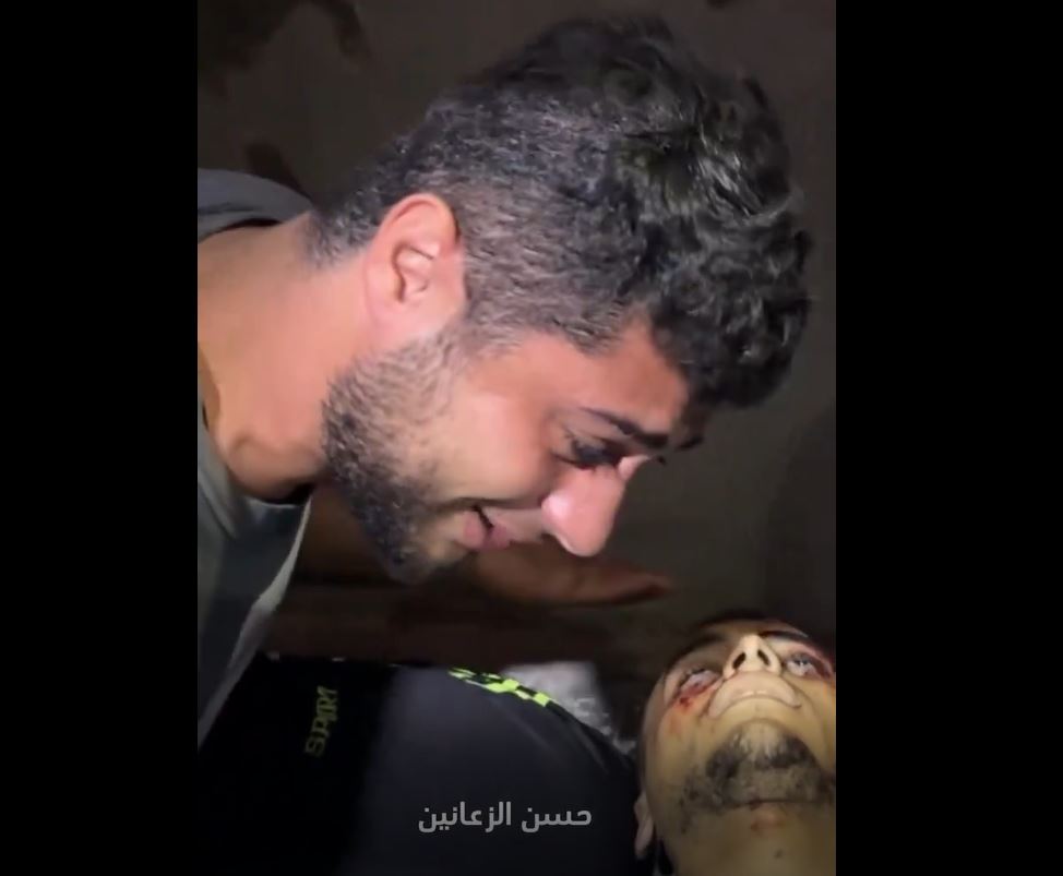 Video: Zionist regime just killed his brother in Gaza