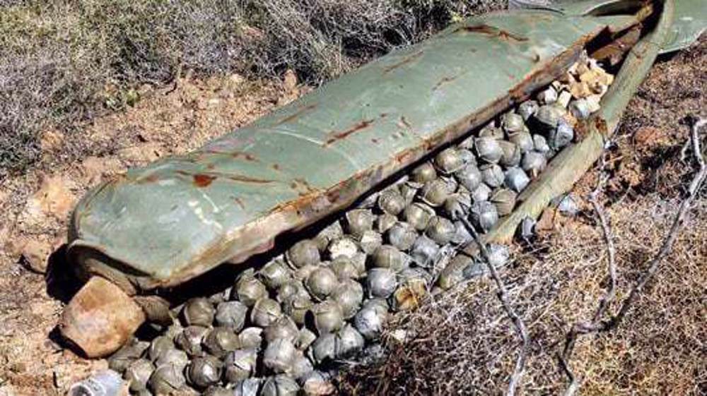 Israel rained down cluster bombs on southern Lebanon: Hezbollah