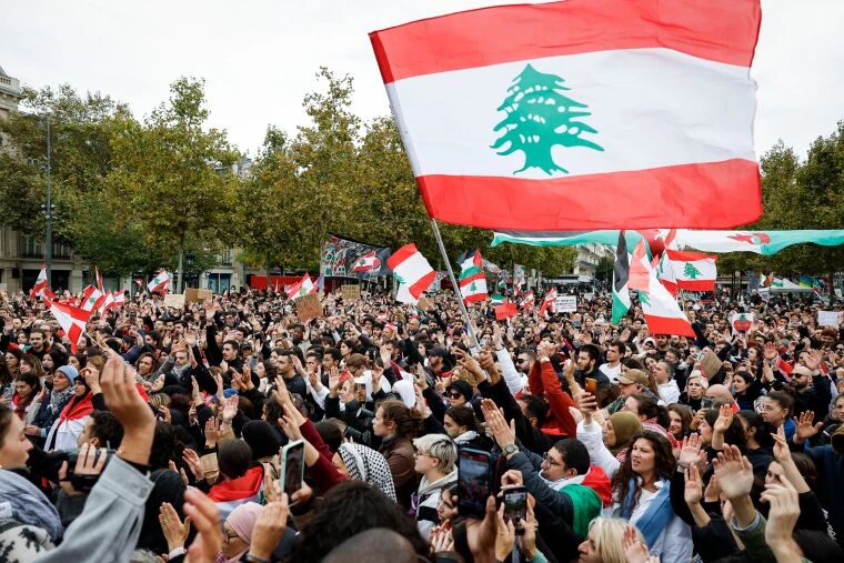 French people support Lebanon against Zionist regime