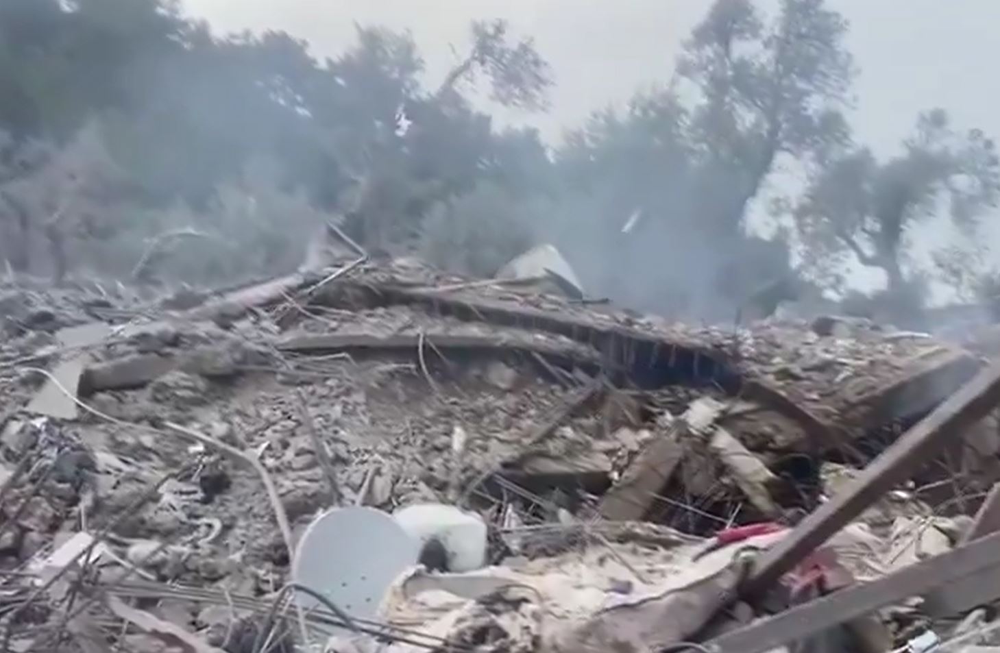 Video: Israeli occupation aircraft launch a series of airstrikes in different towns of Lebanon