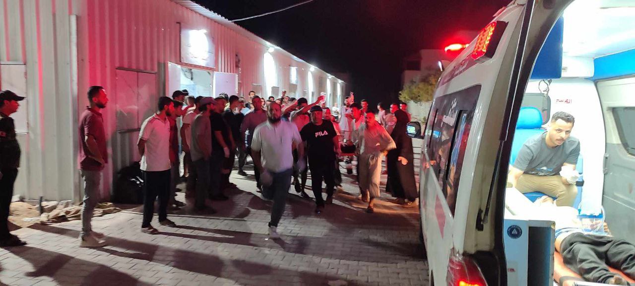 22 Palestinian martyred in Israeli massacre north of Nuseirat, Gaza