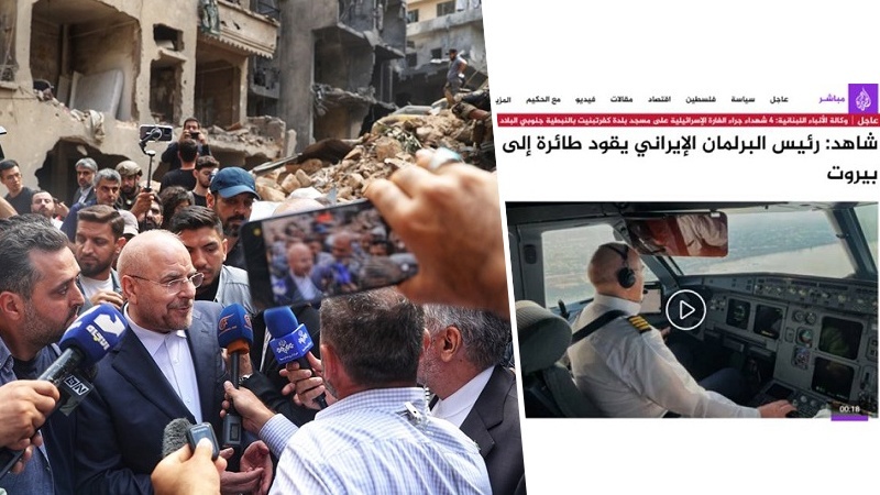 Keberanian Iran, Pujian Media Dunia atas Aksi Luar Biasa Ketua Parlemen Iran