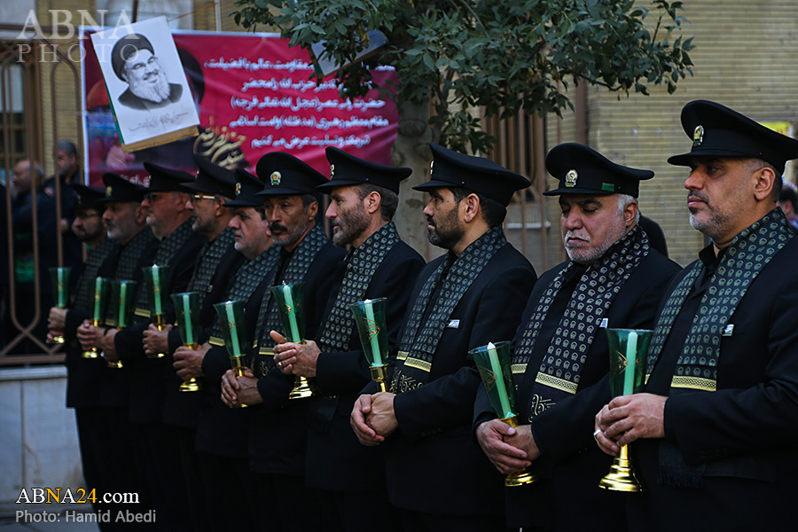 Photos: Mourning ceremony of Hazrat Masoumeh shrine's servants in Qom