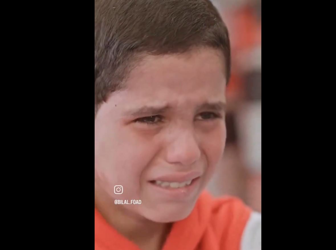 Video: Palestinian child in besieged Gaza: “All my family martyred except me, I wish go to heaven with them"