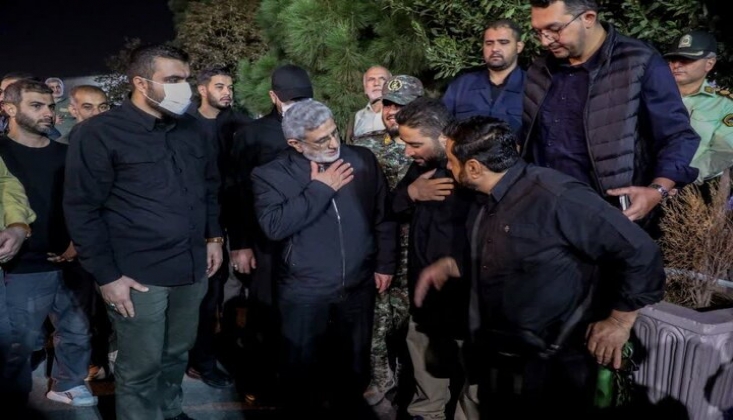 Tuğgeneral Kaani Şehit Nilfuruşan’ın Naaşını Karşılama Törenine Katıldı