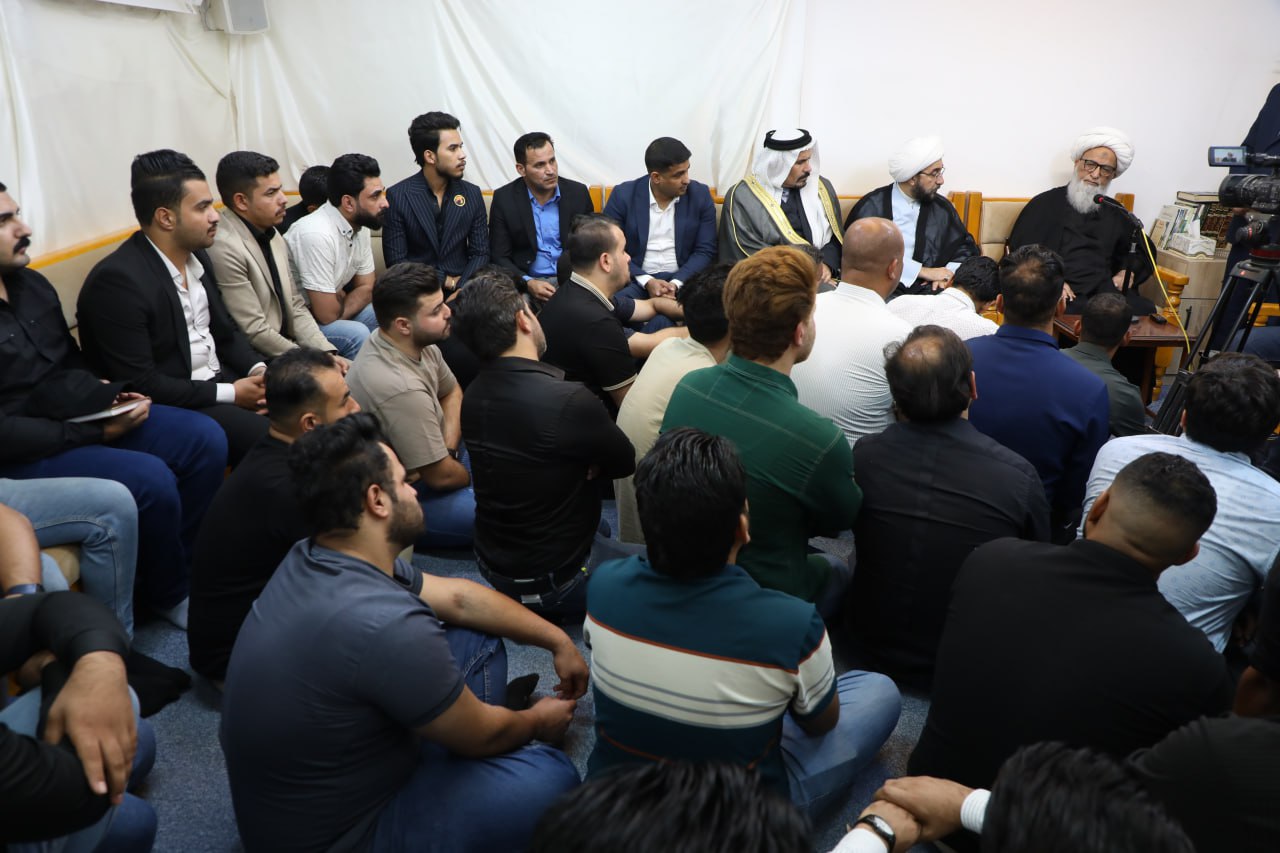 آية الله النجفي: ضرورة تحمل الإعلاميين مسؤولياتهم في توجيه الرأي العام ونشر فكر ومنهج ‏أهل البيت (عليهم السلام)
