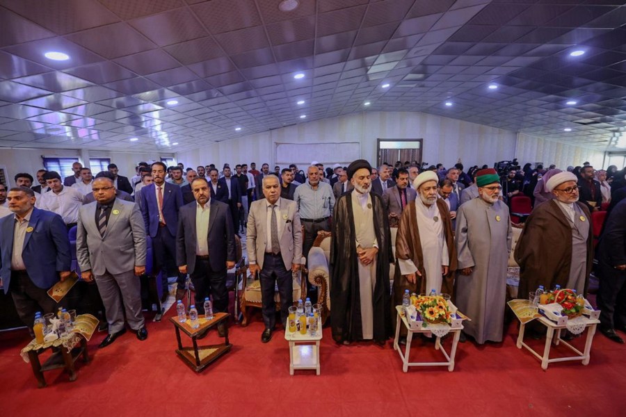 انطلاق فعاليات المؤتمر الدولي الحادي عشر لفكر الإمام الحسن (عليه السلام)