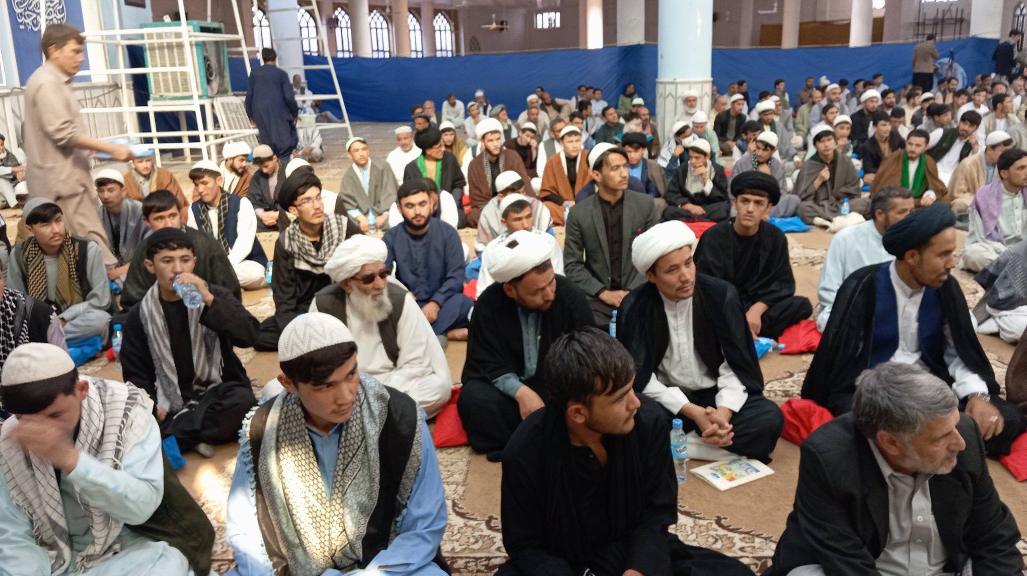 Photos: Commemoration of resistance front's leaders held at "Sadeghiyeh" seminary in Herat, Afghanistan