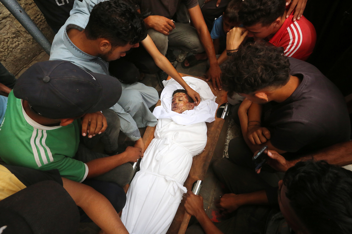 Senior Hamas delegation ends visit to Algeria; death toll reached 42,344