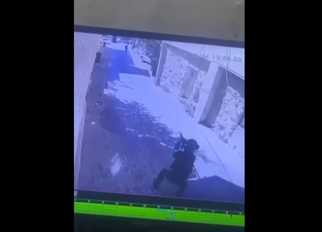 Video: Moment a child shot by occupation forces in Biddu, northwest Al-Quds