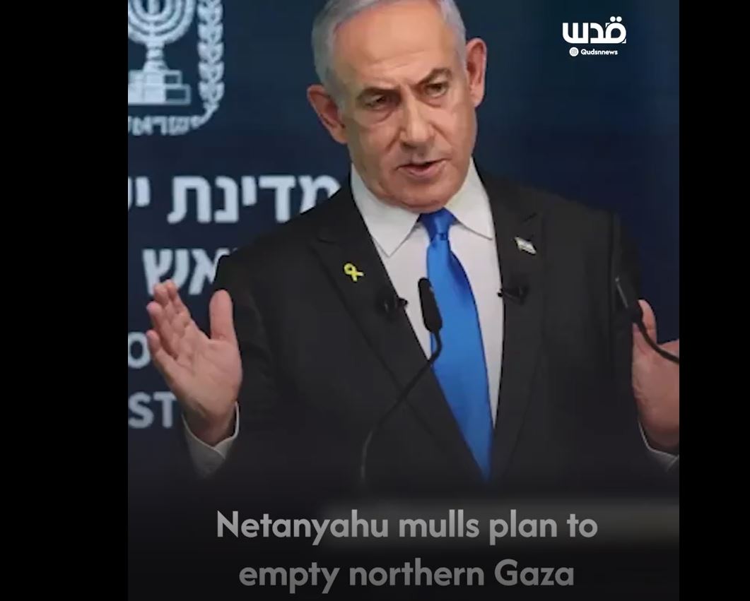 Video: More than 200,000 Palestinian civilians enduring harsh siege conditions in North of Gaza