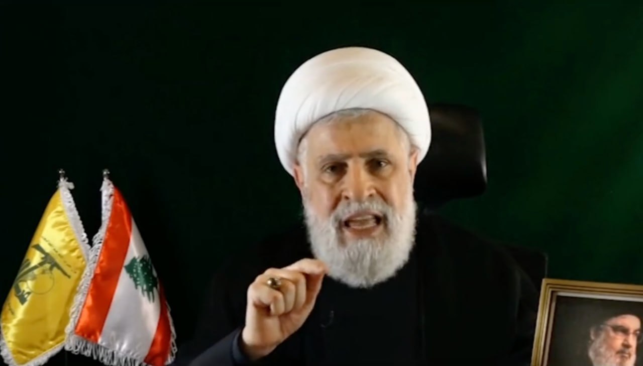 Sheikh Qassem: Since enemy targeted all of Lebanon, we have right to target any point within enemy’s entity