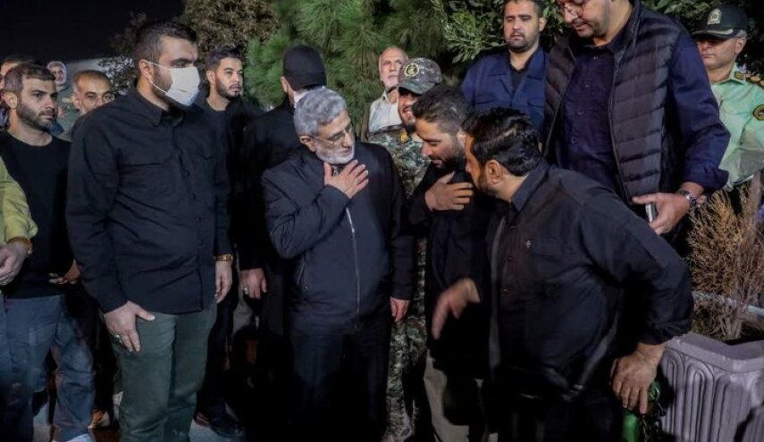 فیديو | العمید قاآني .. من الإغتيال وحتى التخوين