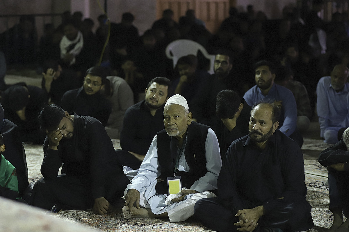 Photos: Hazrat Masoumeh mourning ceremony held by Urdu speakers living in Qom