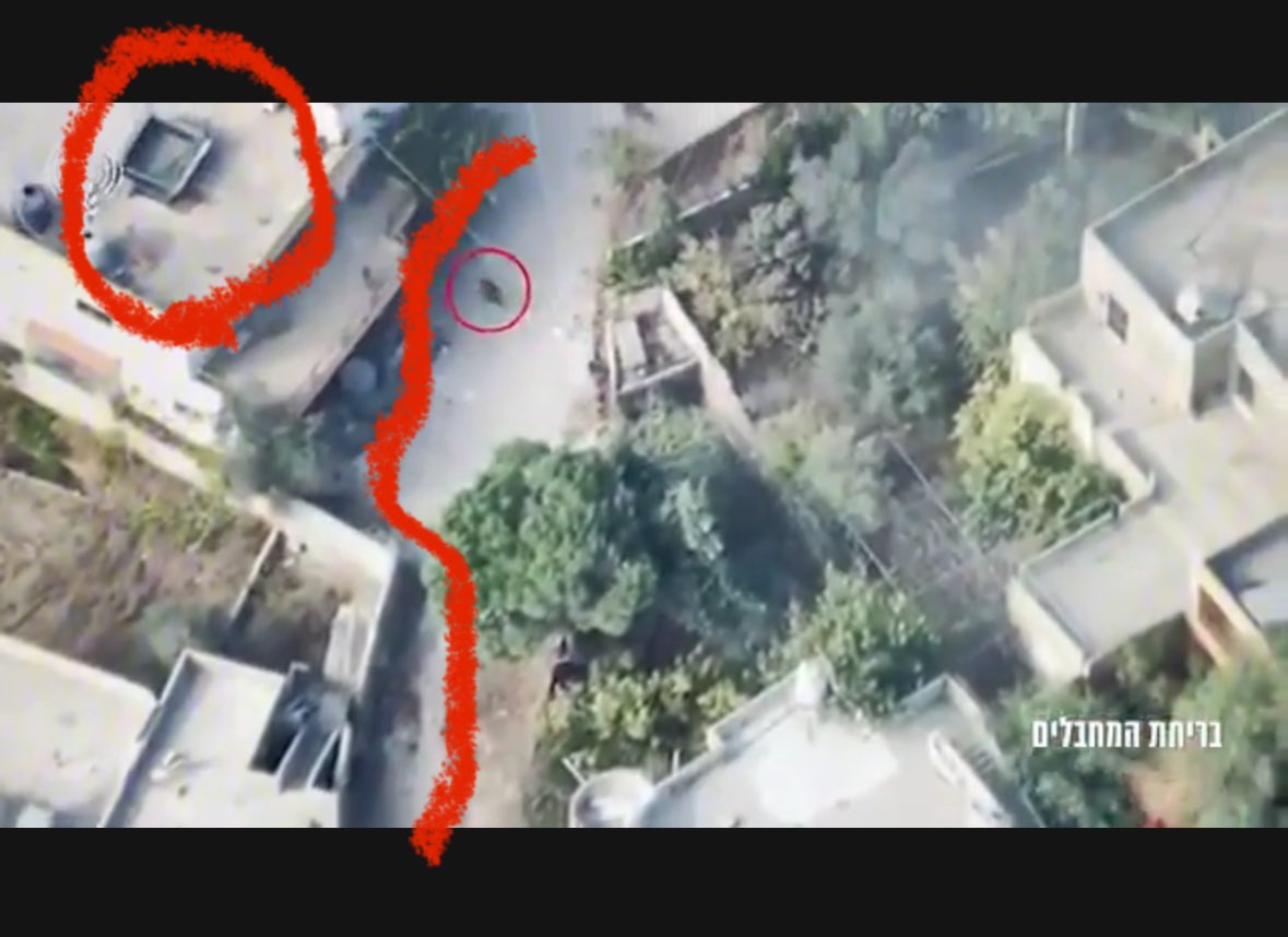 Video: Again Zionist propaganda:   Israel just published a video ‘targeting Hezbollah’… 