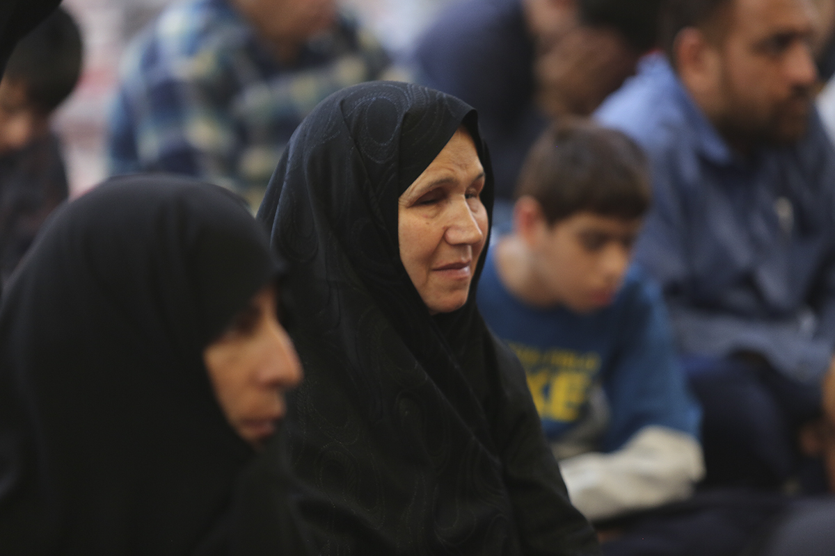 Photos: Hazrat Masoumeh mourning ceremony held by blind people in Qom