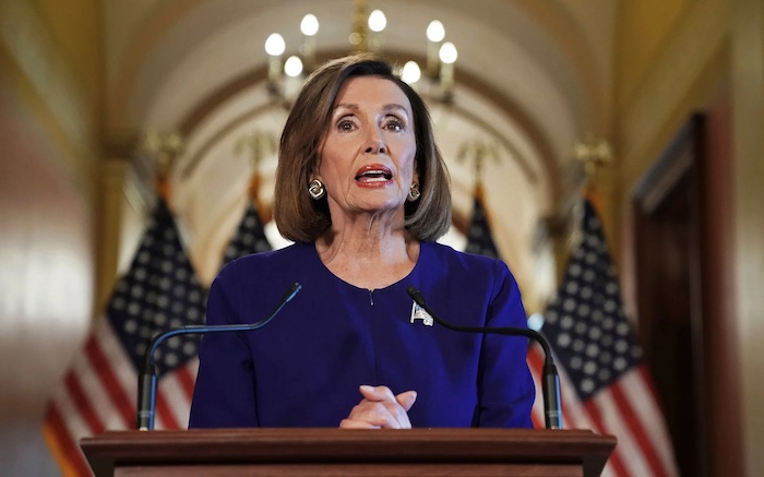 Nancy Pelosi: Netanyahu has 'never believed in peace'