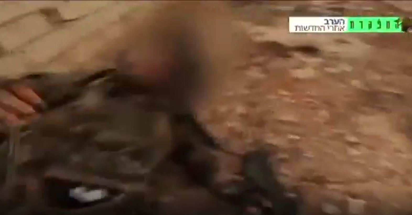New footage documents another Israeli soldier injured in clashes with Hezbollah fighters in southern Lebanon