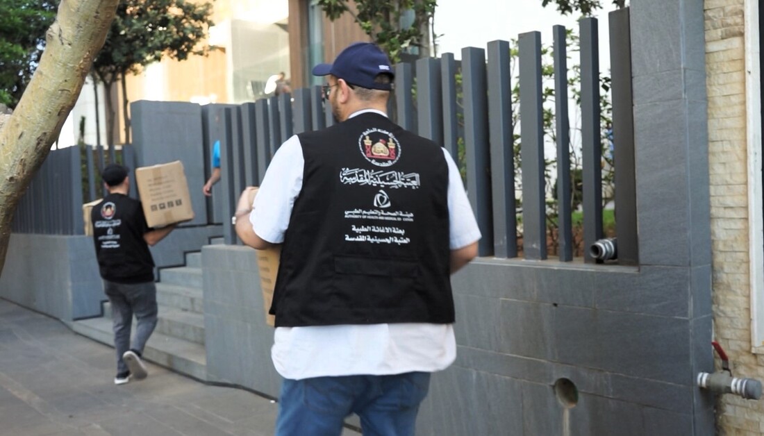  العتبة الحسينية تكشف عن طبيعة خدماتها التي تقدمها بعثتها الطبية في لبنان