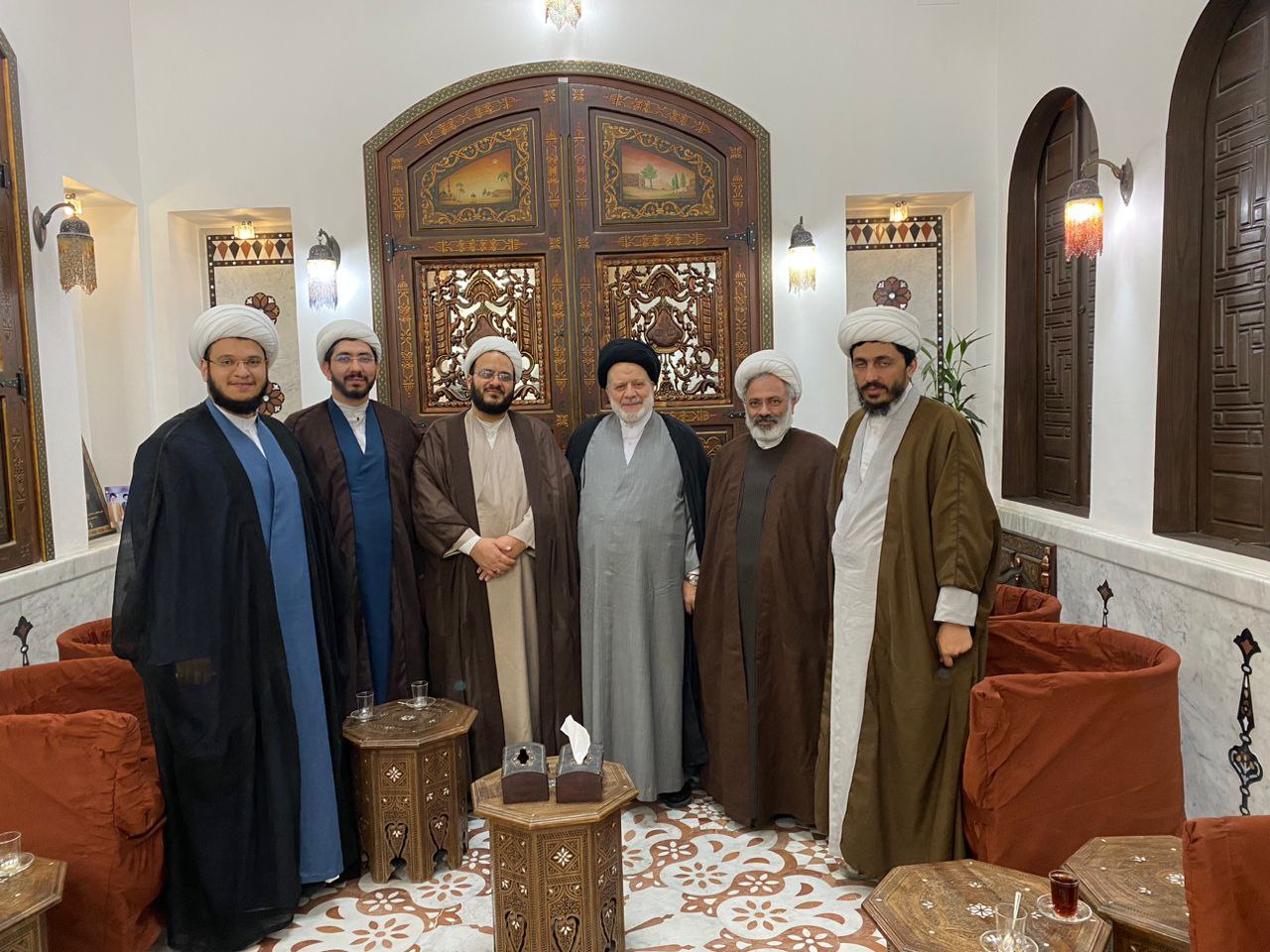 حضور هیئتی از سوی آیت‌الله مکارم شیرازی برای بررسی وضعیت آوارگان لبنانی در سوریه 