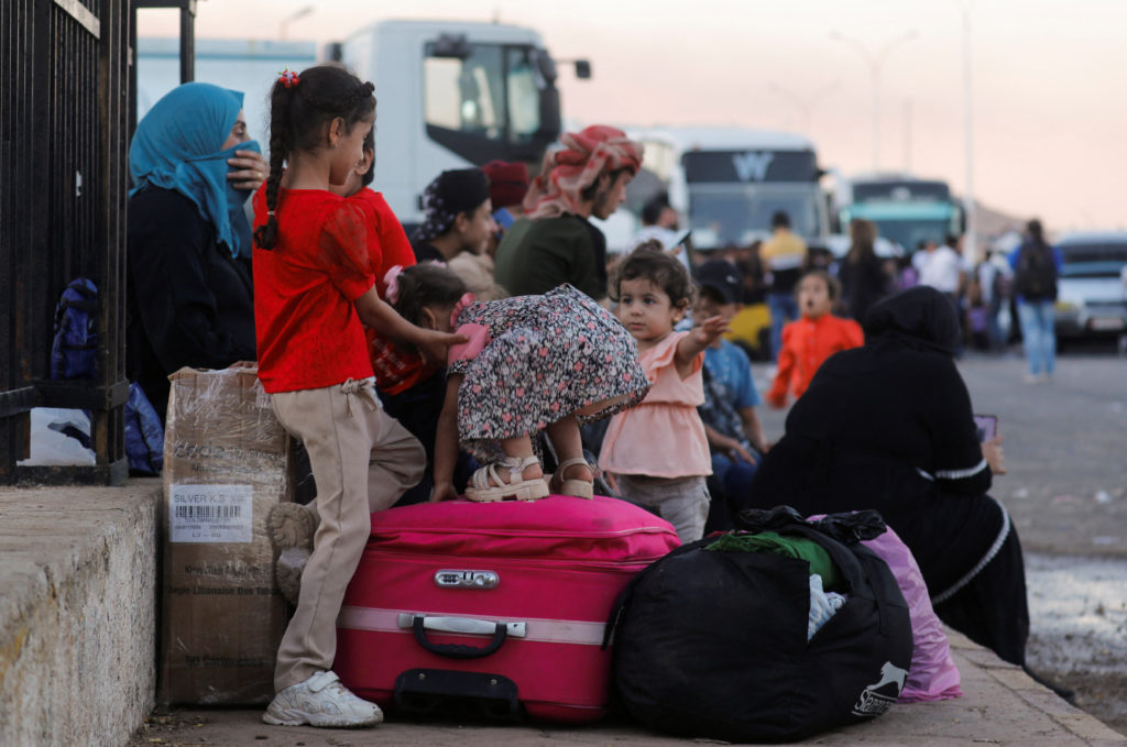 Over 400,000 children displaced in Lebanon in 3 weeks: UN