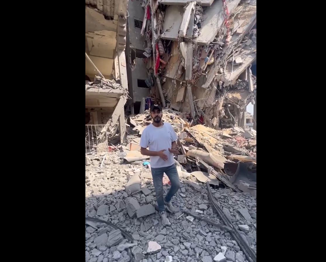 Video: Systematic bombing of residential blocks in Jabalia, Northern Gaza, part of Israel’s plan to ethnically cleanse